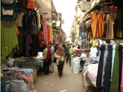 P indkb i Khalili-bazaren