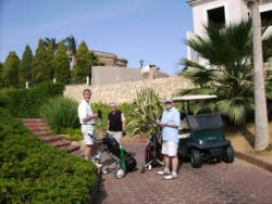Kurt og venner til Golf